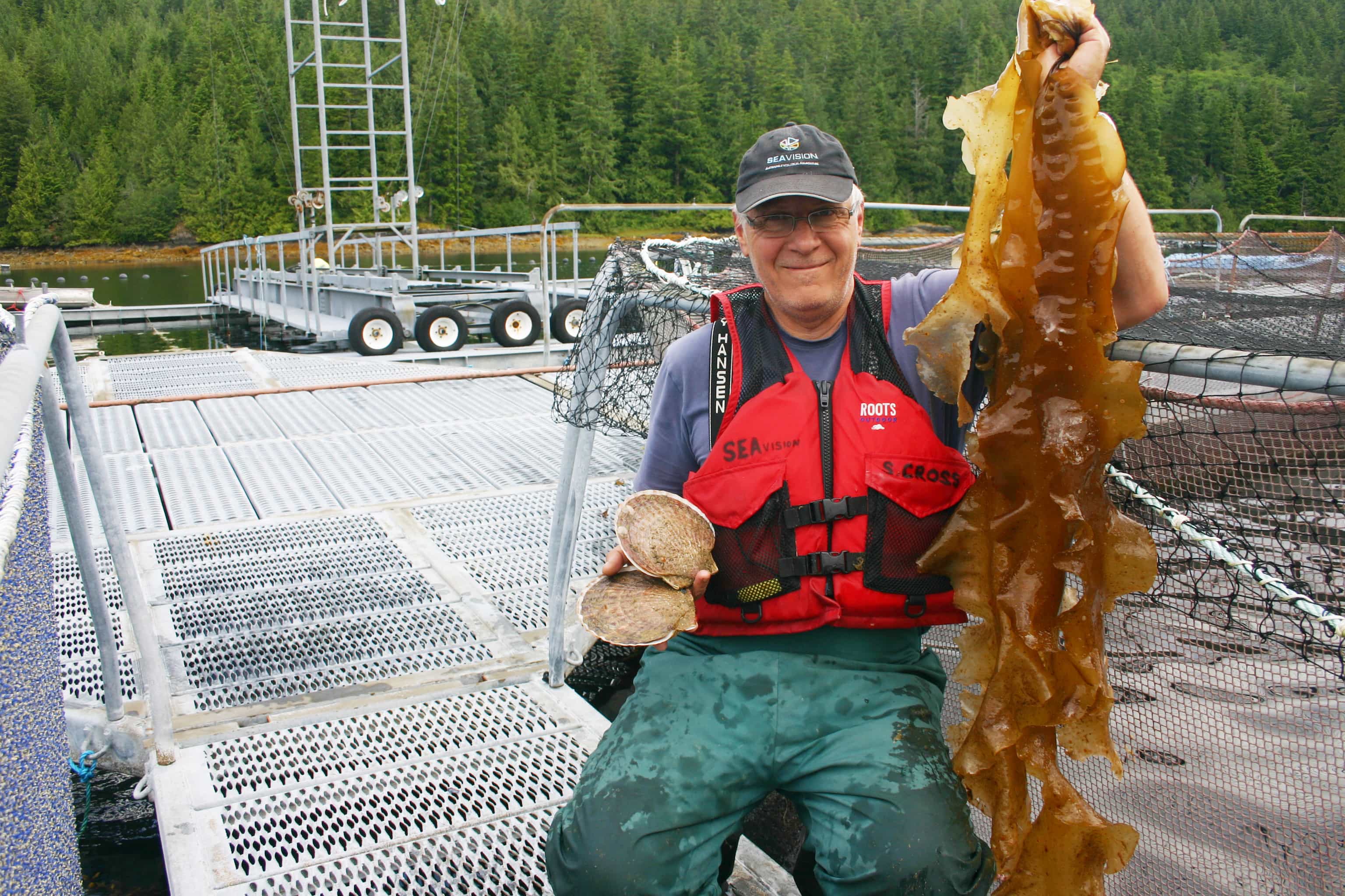 Seaweed farming can boost aquaculture opportunities in B.C.
