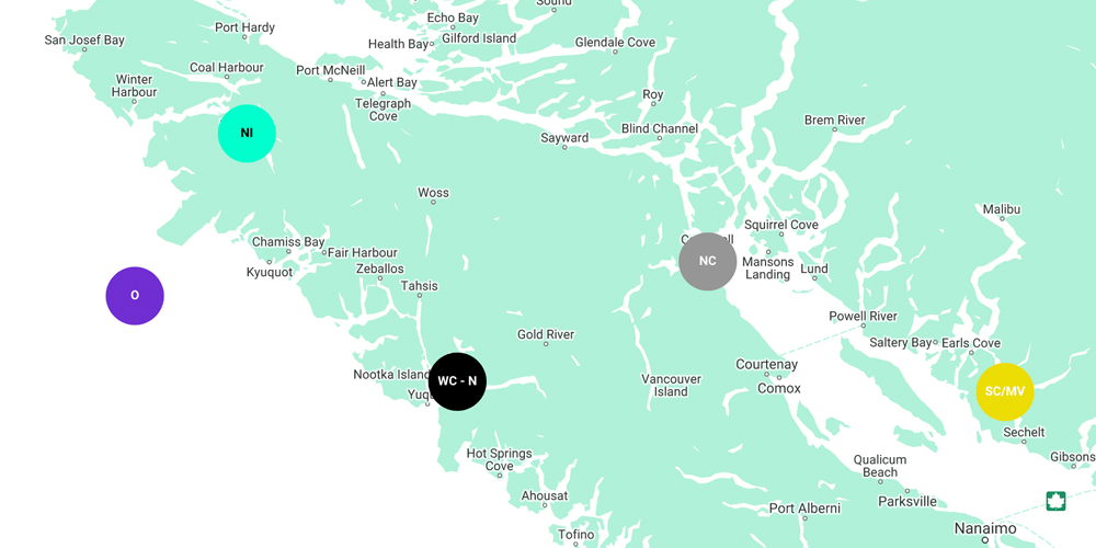 BC Salmon Farmers Launch Interactive Map Outlining Regional Economic Impacts