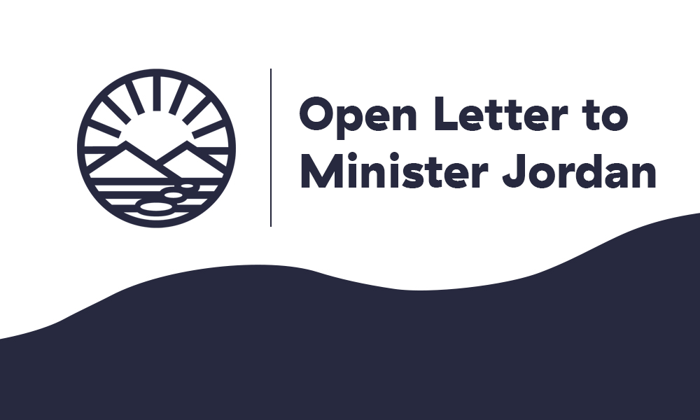 Open letter to Minister Jordan: Your decision to close Discovery Island area salmon farms puts at risk 1,500 rural coastal jobs
